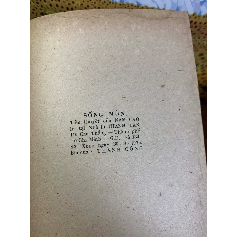 Sống Mòn - Nam Cao 926663