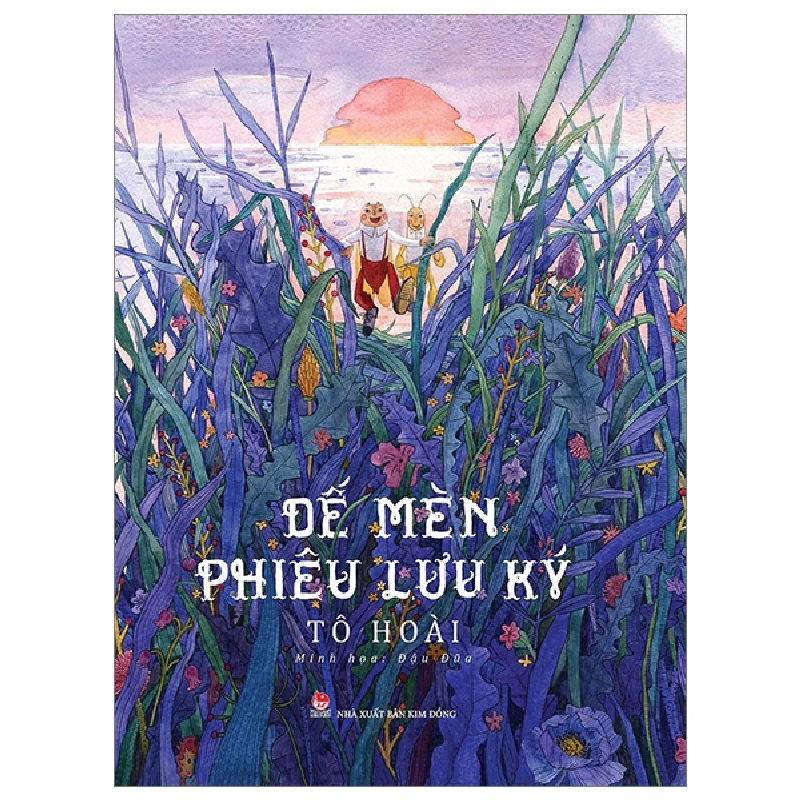 Dế Mèn Phiêu Lưu Ký - Đậu Đũa Minh Họa (Bìa Cứng) - Tô Hoài, Đậu Đũa ASB.PO Oreka-Blogmeo120125 371905