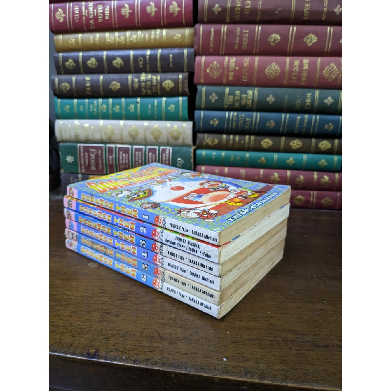 TRUYỆN TRANH Doremon Thêm - Fujiko F Fujio 148142