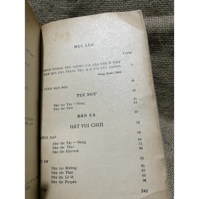 Hợp tuyến văn học Việt Nam dân tộc ít người- hơn 550 trang  933437