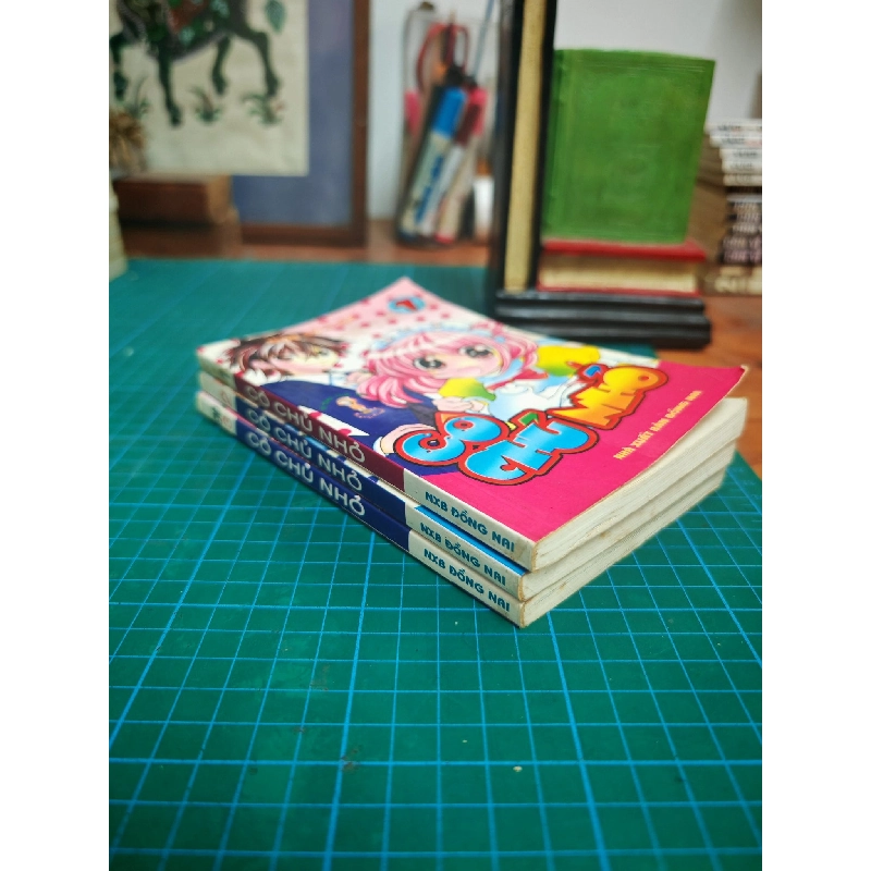 Truyện tranh Cô Chủ Nhỏ 738984