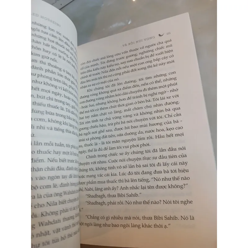 VÀ RỒI NÚI VỌNG - KHALED HOSSEINI (TẤT AN DỊCH) 1032945