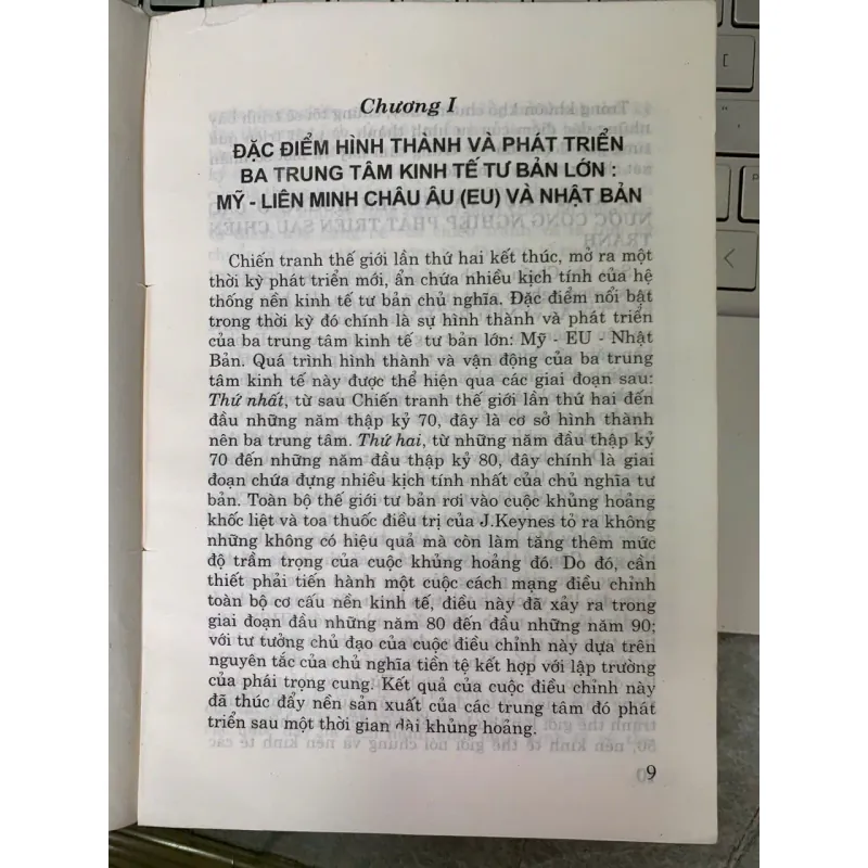 CHIẾN LƯỢC VÀ QUAN HỆ KINH TẾ MỸ - EU - NHẬT BẢN THẾ KỈ XXI 572159