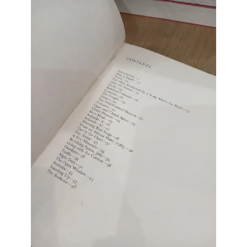 Night Vision - Tomas Tranströmer 698820