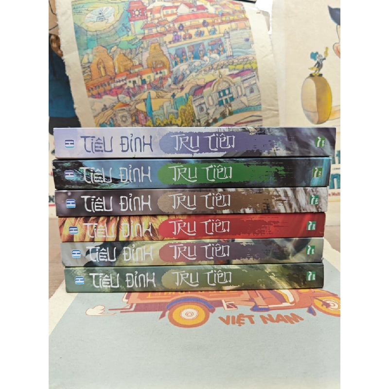 Truyện Tru Tiên - Tiêu Đỉnh (trọn bộ) 126801