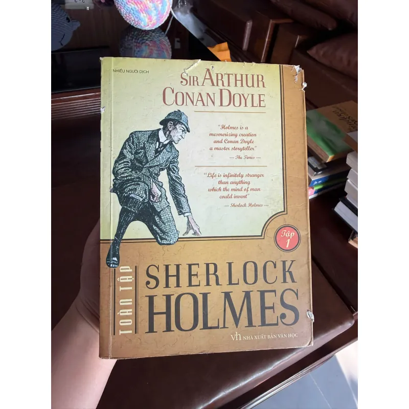 Toàn Tập Sherlock Holmes – Tập 1 | Sir Arthur Conan Doyle - K2 992861
