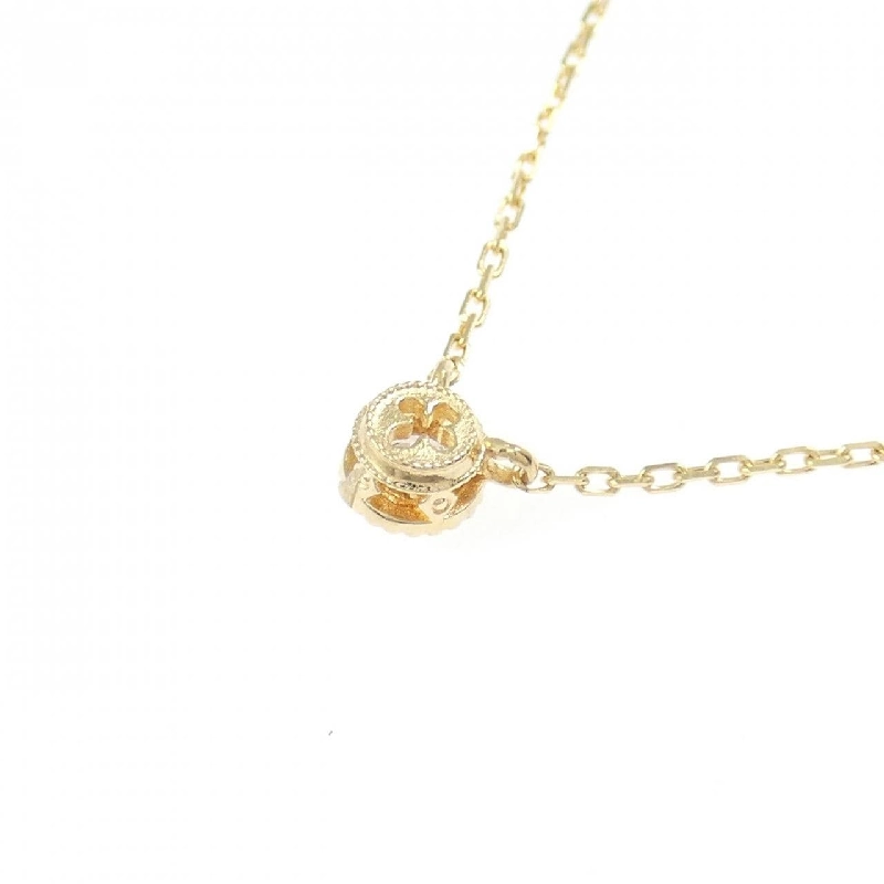 K18YG Dây chuyền kim cương 0.10CT - Hàng hiệu Chính hãng 856922