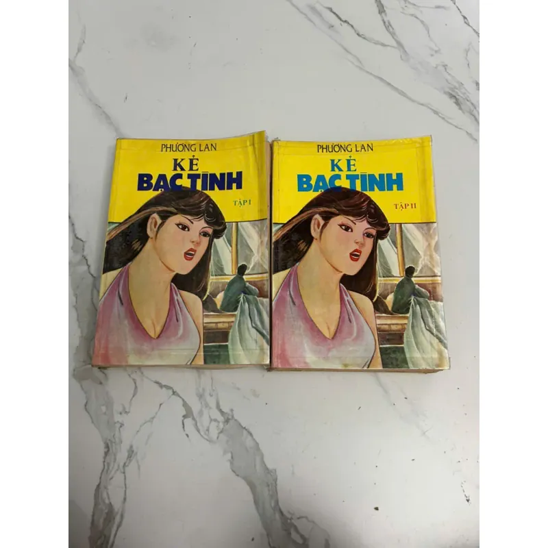 Kẻ Bạc Tình - Tập I & II - Phương Lan 638552