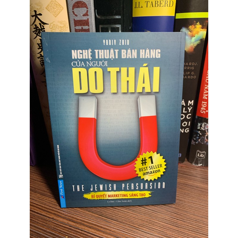 Sách kinh doanh:Nghệ Thuật Bán Hàng Của Người Do Thái- Mới 90% 149491