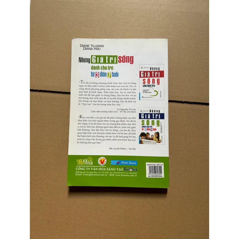 Những giá trị sống dành cho trẻ từ 3 đến 7 tuổi 751928