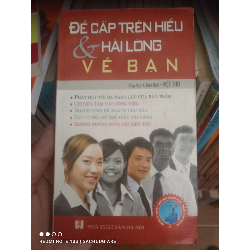 Để cấp trên hiểu & hài lòng về bạn 1008704