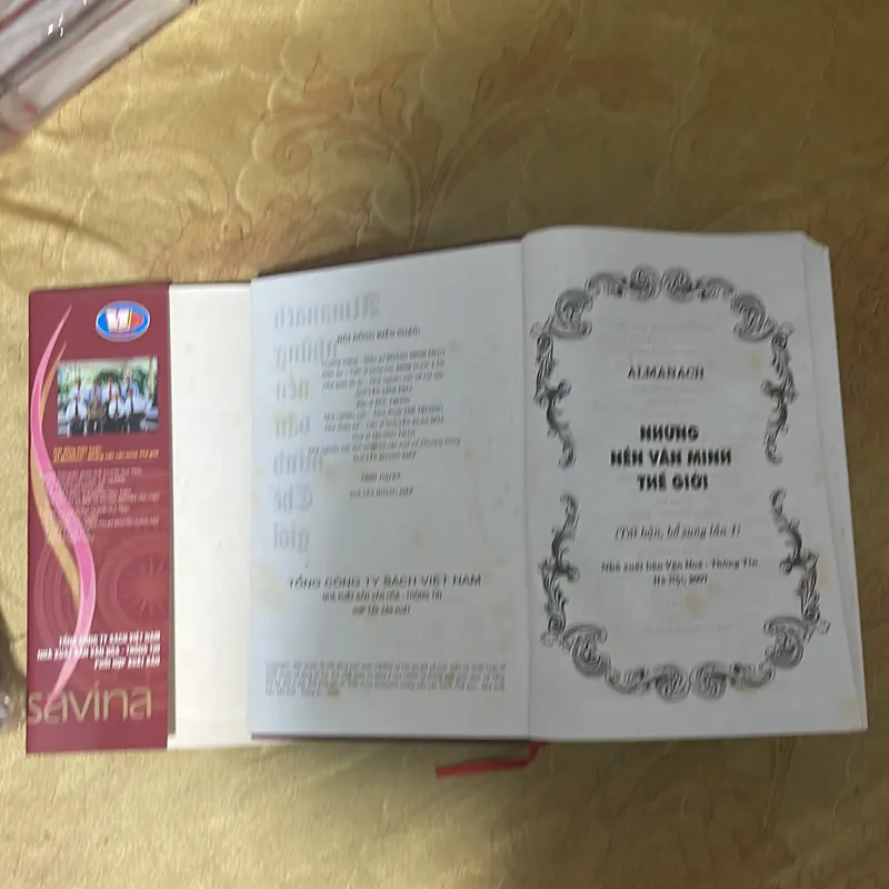 ALMANACH NHỮNG NỀN VĂN MINH THẾ GIỚI 735663