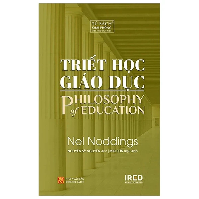 Triết Học Giáo Dục - Philosophy Of Education - Nel Noddings 402099