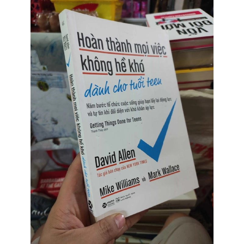Hoàn thành mọi việc không hề khó dành cho tuổi teenHCM01/03 910330