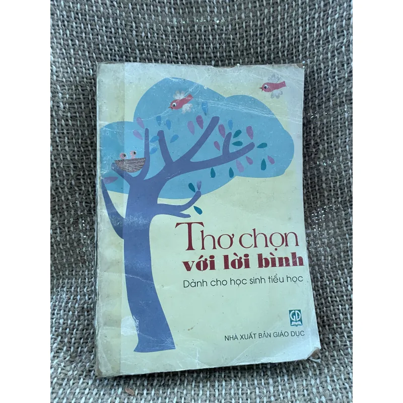 Thơ chọn với lời bình - cho học sinh tiểu học 1025105