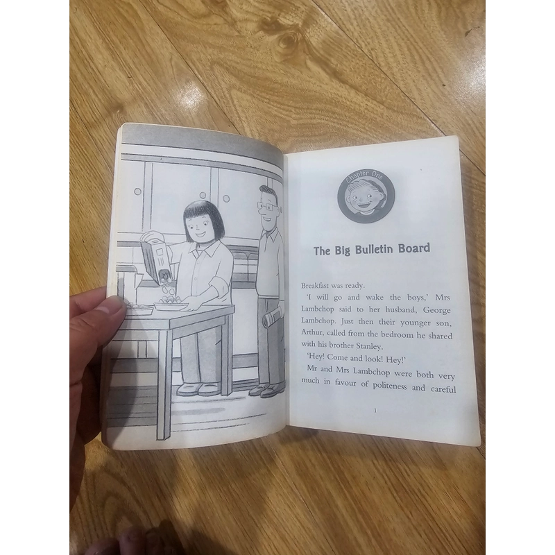 The flat Stanley collection (Sách tiếng anh)
60k 528117