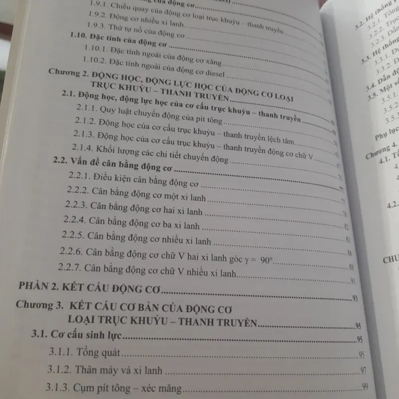Kỹ thuật ĐỘNG CƠ Ô TÔ 1033359