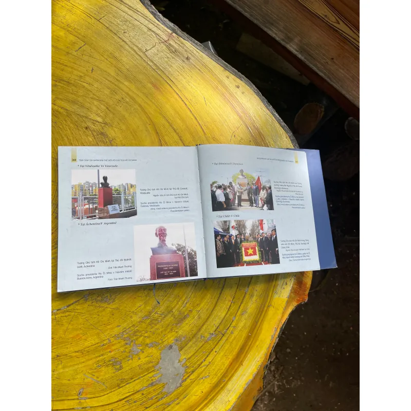 TÌNH CẢM CỦA NHÂN DÂN THẾ GIỚI VỚI CHỦ TỊCH HỒ CHÍ MINH 730935