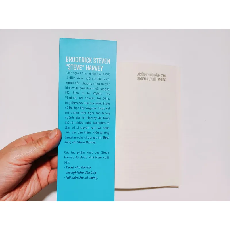 Cư Xử Như Người Thành Công Suy Nghĩ Như Người Thành Đạt 720379