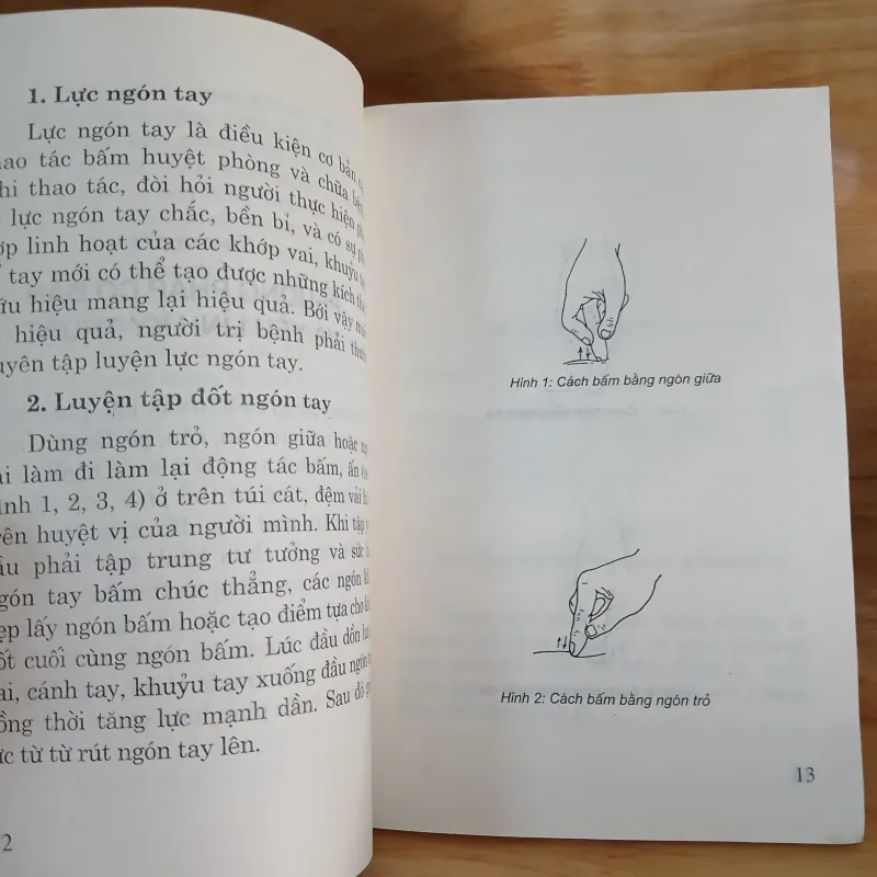 Bấm Huyệt Chữa Bệnh - Nguyễn Thế Dũng biên soạn 792174