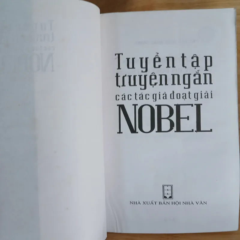 Tuyển Tập Truyện Ngắn Các Tác Giả Đoạt Giải Nobel 726319