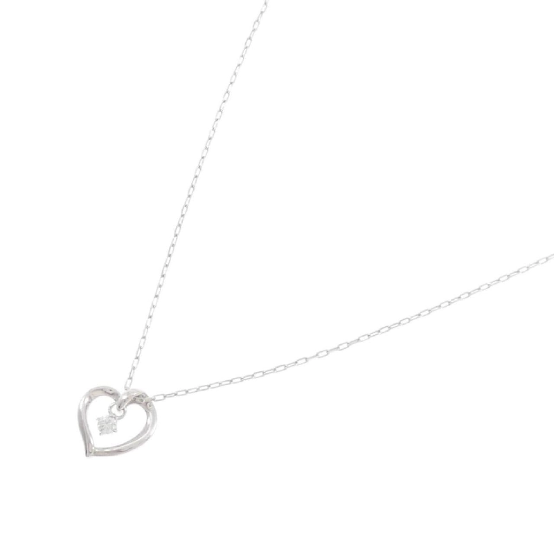 4゜C Heart Cubic Necklace - Hàng hiệu Authentic 844427