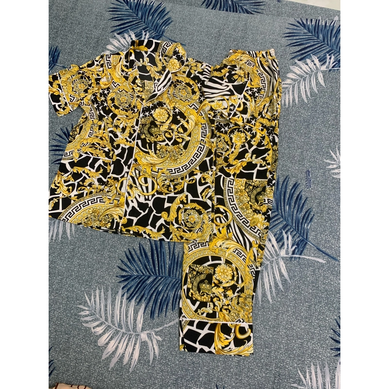 Đồ bộ pijama,lụa mango mát ít nhăn.55kg đổ lại. 273870