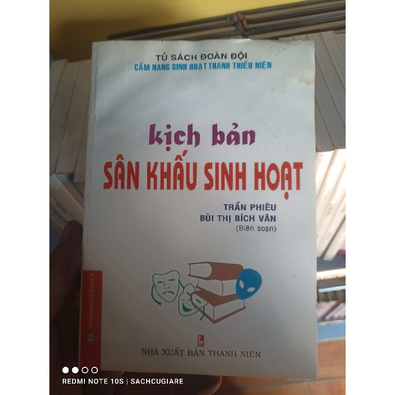 Kịch bản sân khấu sinh hoạt - Trần Phiêu 1008746