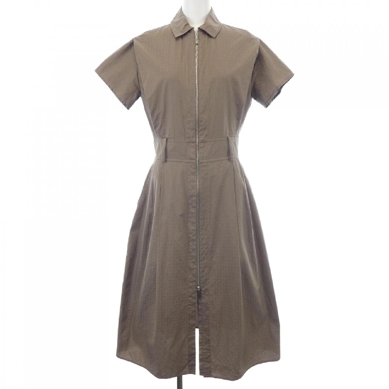 HERMES Elmas MOSAIQUE Đầm zip-up 4E0532DB - Hàng hiệu Authentic 816921