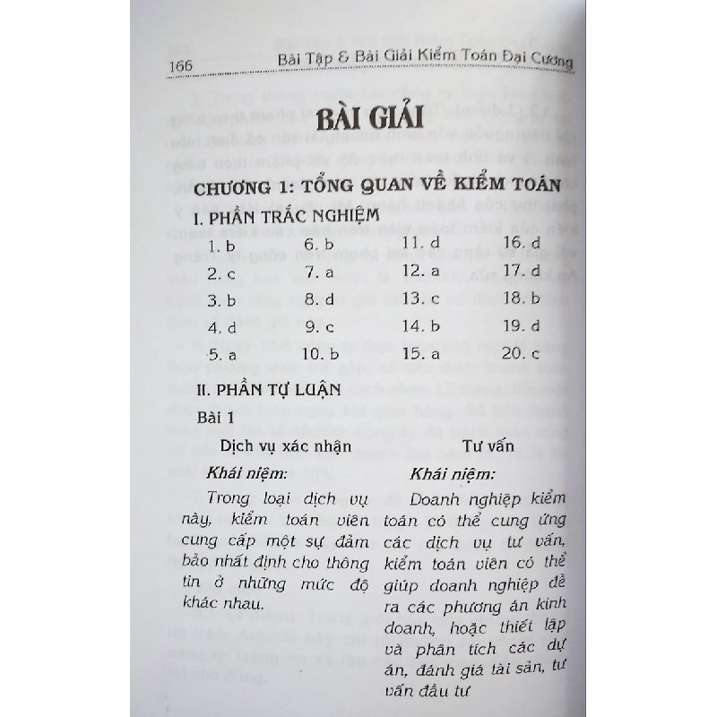 Bài Tập Và Bài Giải Kiểm Toán Đại Cương 8166