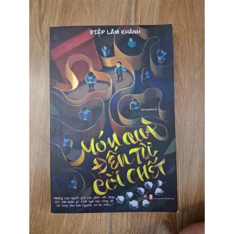 Món quà đến từ cõi chết - Diệp Lâm Khánh - Tiểu thuyết kinh dị 781076