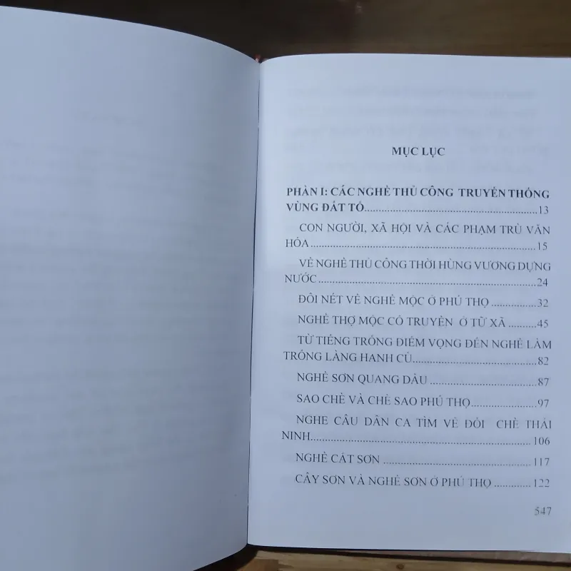Các Nghề Thủ Công Và Văn Hóa Ẩm Thực Truyền Thống Vùng Đất Tổ - Đặng Đình Thuận 1033482