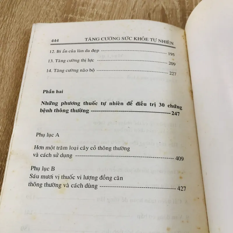 TĂNG CƯỜNG SỨC KHỎE TỰ NHIÊN  968674