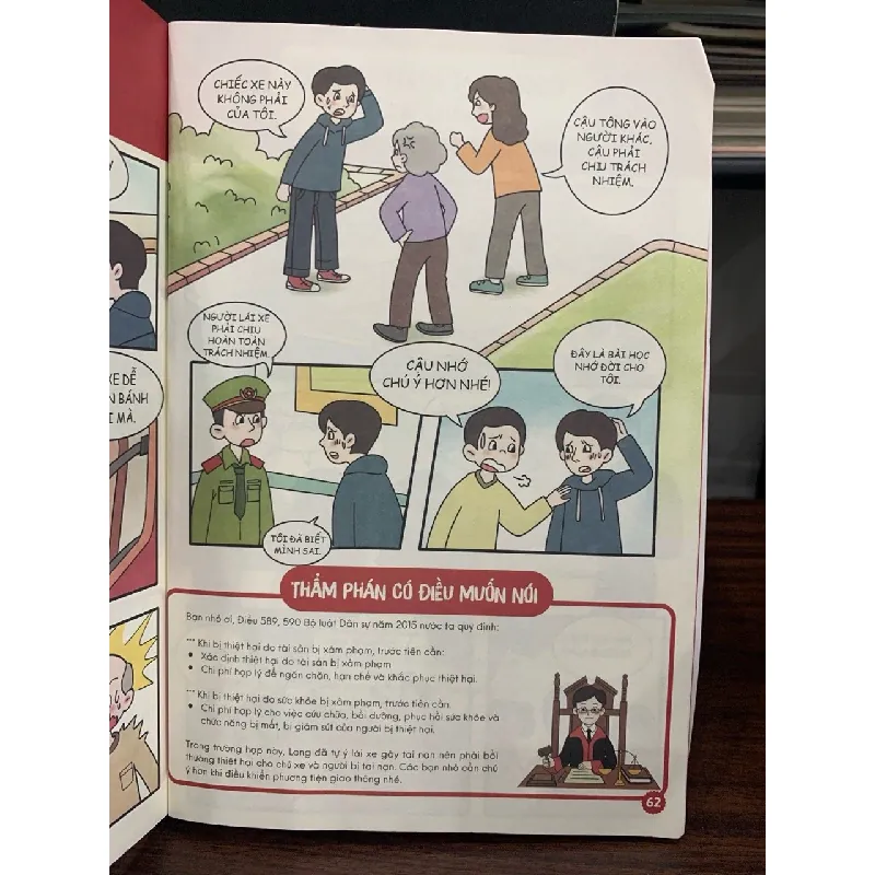 Con hiểu luật: Xã hội- Đinh Bạt Hoàng 699508