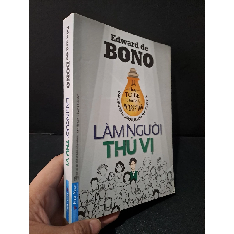 Làm người thú vị mới 80% bẩn bìa, ố 2020 Edward de Bono HCM1804 KỸ NĂNG 918849