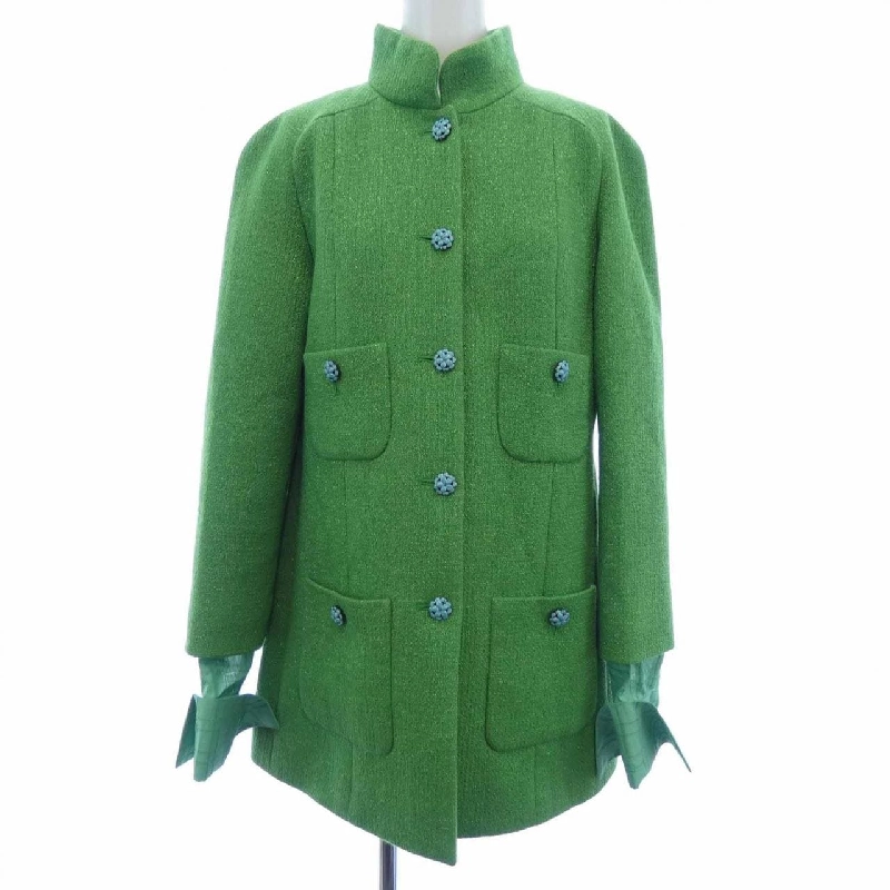 【Mã giảm giá】Áo khoác CHANEL 638017