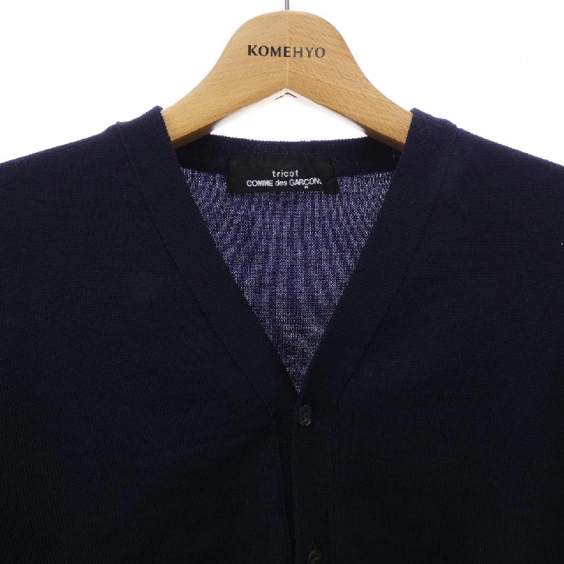 Áo khoác cardigan tricot COMME des GARCONS TD-N022 - Hàng hiệu Authentic 775090