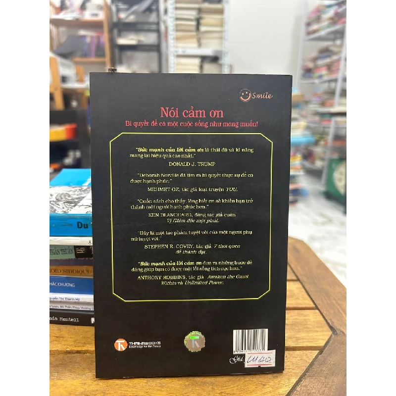 Sức Mạnh của Lời Cảm Ơn - Deborah Norville - Deborah Norville 992005