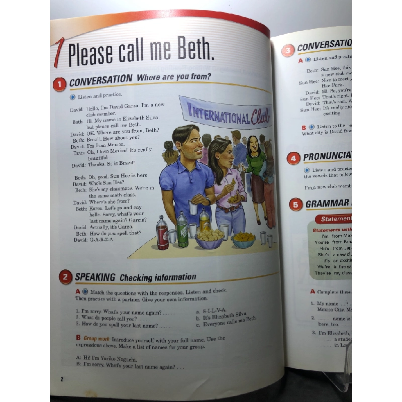 Interchange Third Edition Student's book 1 mới 85% bẩn nhẹ CAMbridge HPB3107 HỌC NGOẠI NGỮ 450755