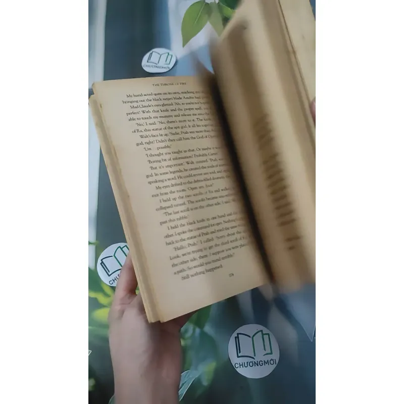The Throne of Fire - Rick Riordan 1033656
