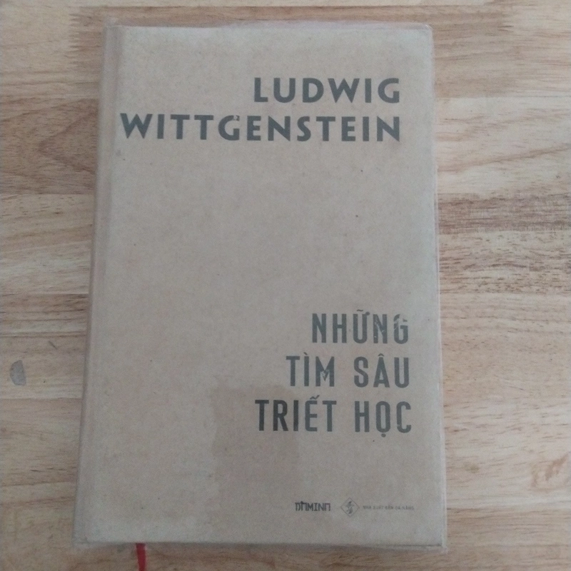 Những tìm sâu triết học - Ludwig Wittgenstein (cũ) 548967