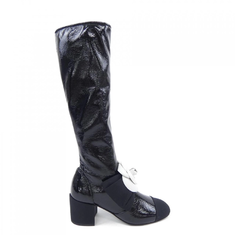 Giày cao cổ CHANEL HIGH BOOTS G45342B14601 656069