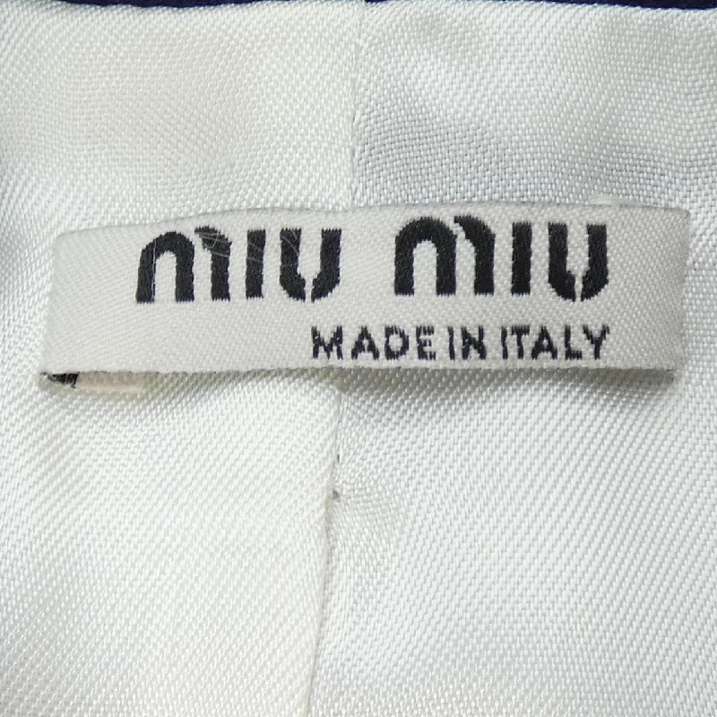 ミュウミュウ MIU MIU MS1487 10KG Áo khoác - Hàng hiệu Authentic 811679