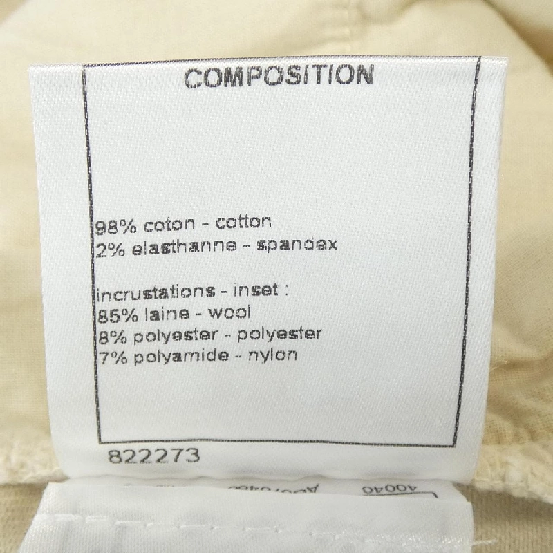 Chanel CHANEL P54560V41295 16B Quần ngắn 647936