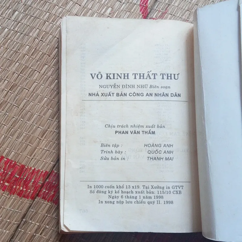 Võ Kinh Thất Thư 1020548