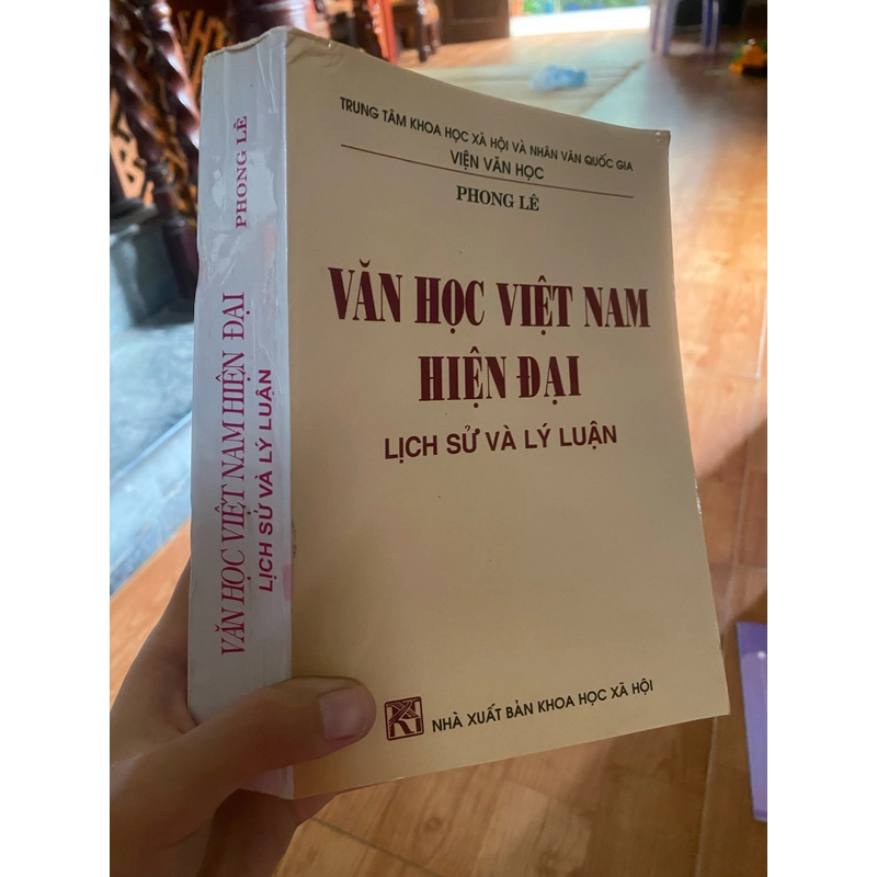 Văn Học Việt Nam Hiện Đại (Lịch Sử Và Lý Luận) - Phong Lê 501408