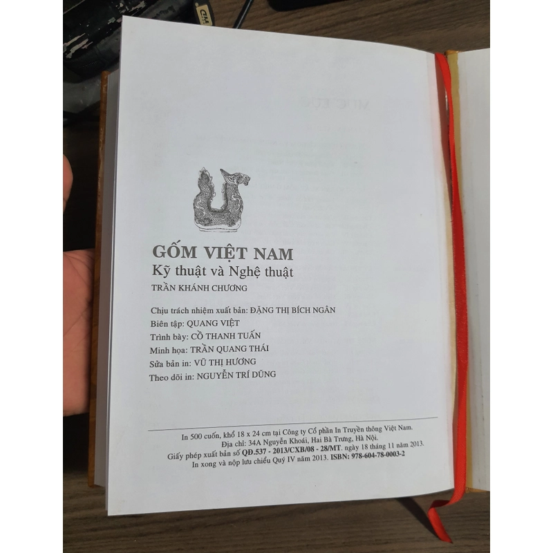 Gốm Việt Nam kỹ thuật và nghệ thuật - Trần Khánh Chương 462220