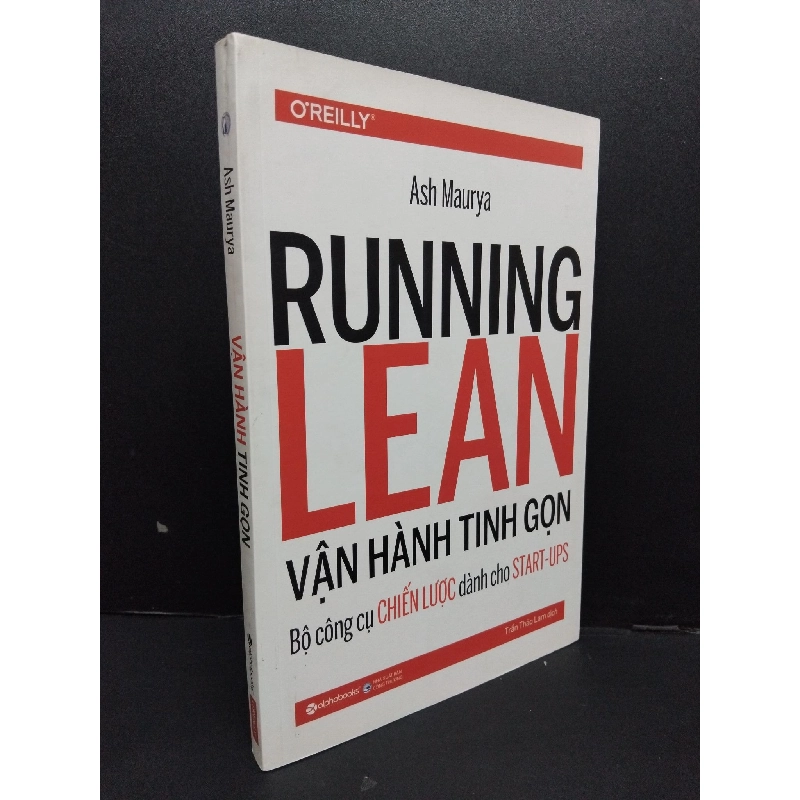 Vận hành tinh gọn Ash Maurya mới 90% bẩn nhẹ móp gáy 2018 HCM.ASB1809 917185