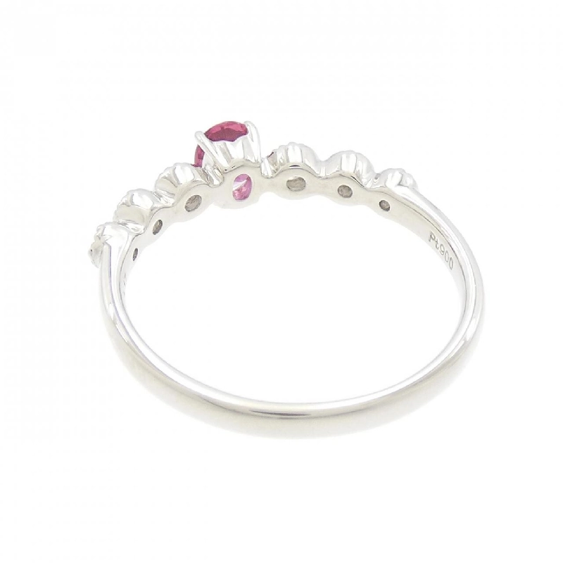 Nhẫn Ruby PT 0.32CT 673362