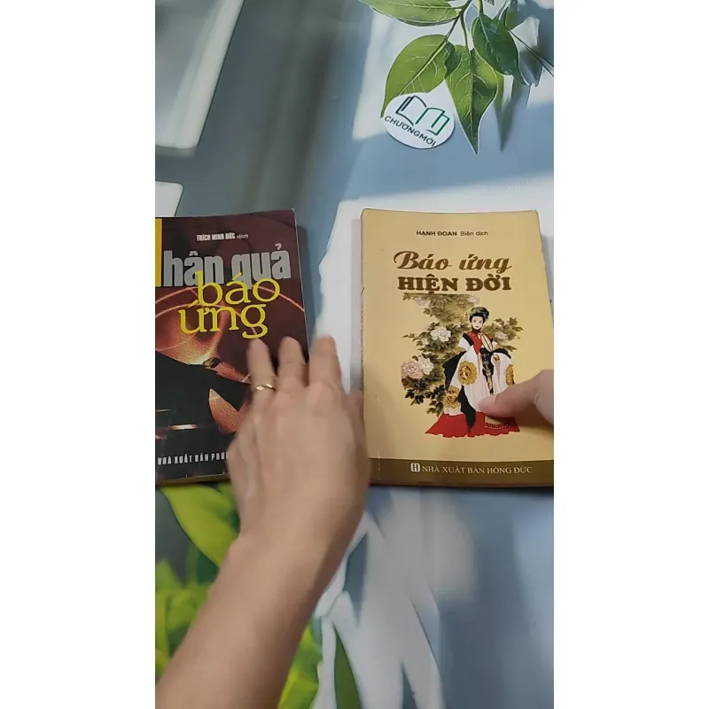 Combo: Nhân Quả Báo Ứng, Báo Ứng Hiện Đời 776102